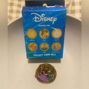 Disney’s Hercules mystery pin box “pain & panic” Enamel Pin